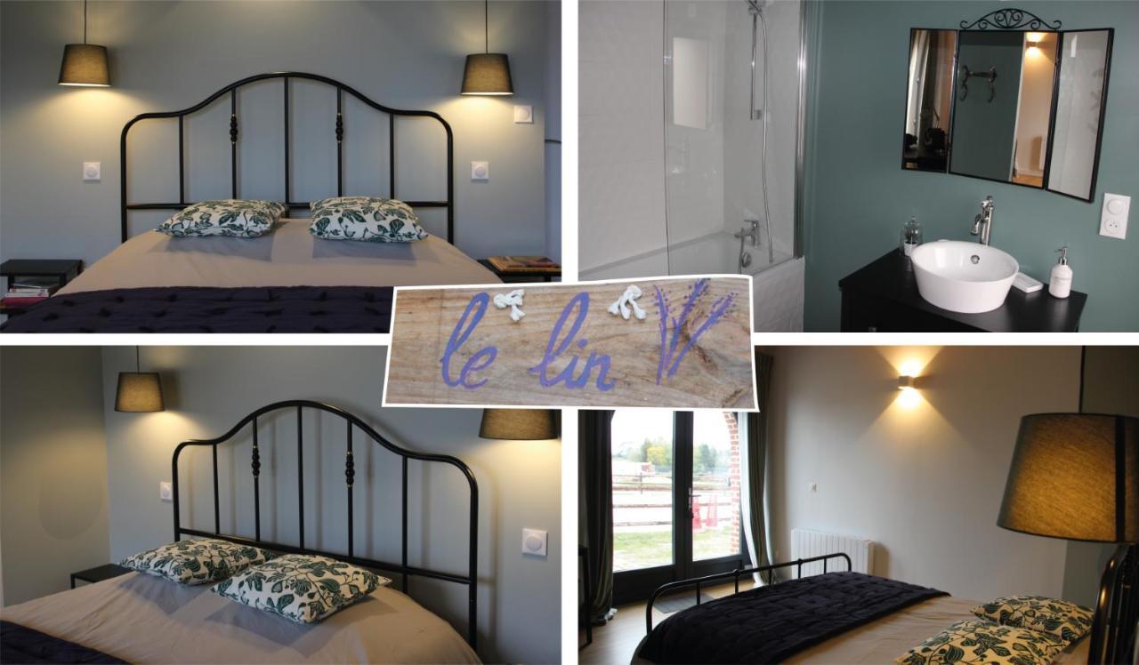 Ferme De Geneve Bed & Breakfast Beaurevoir Екстериор снимка