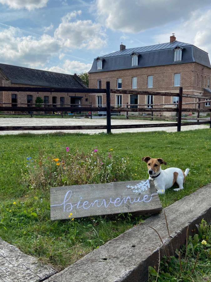 Ferme De Geneve Bed & Breakfast Beaurevoir Екстериор снимка